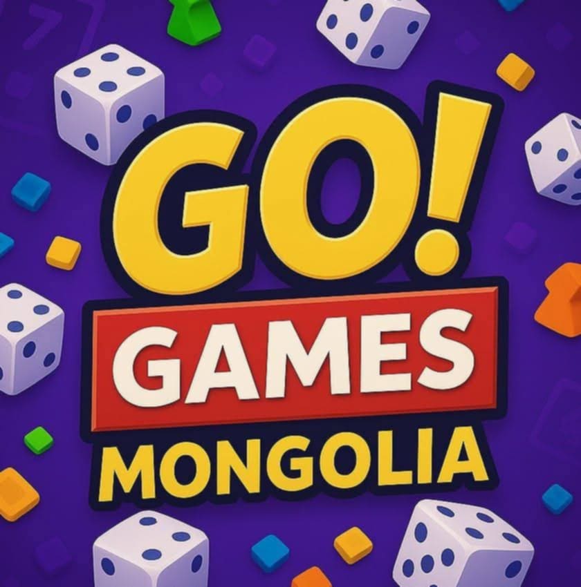GO! GAMES Logo