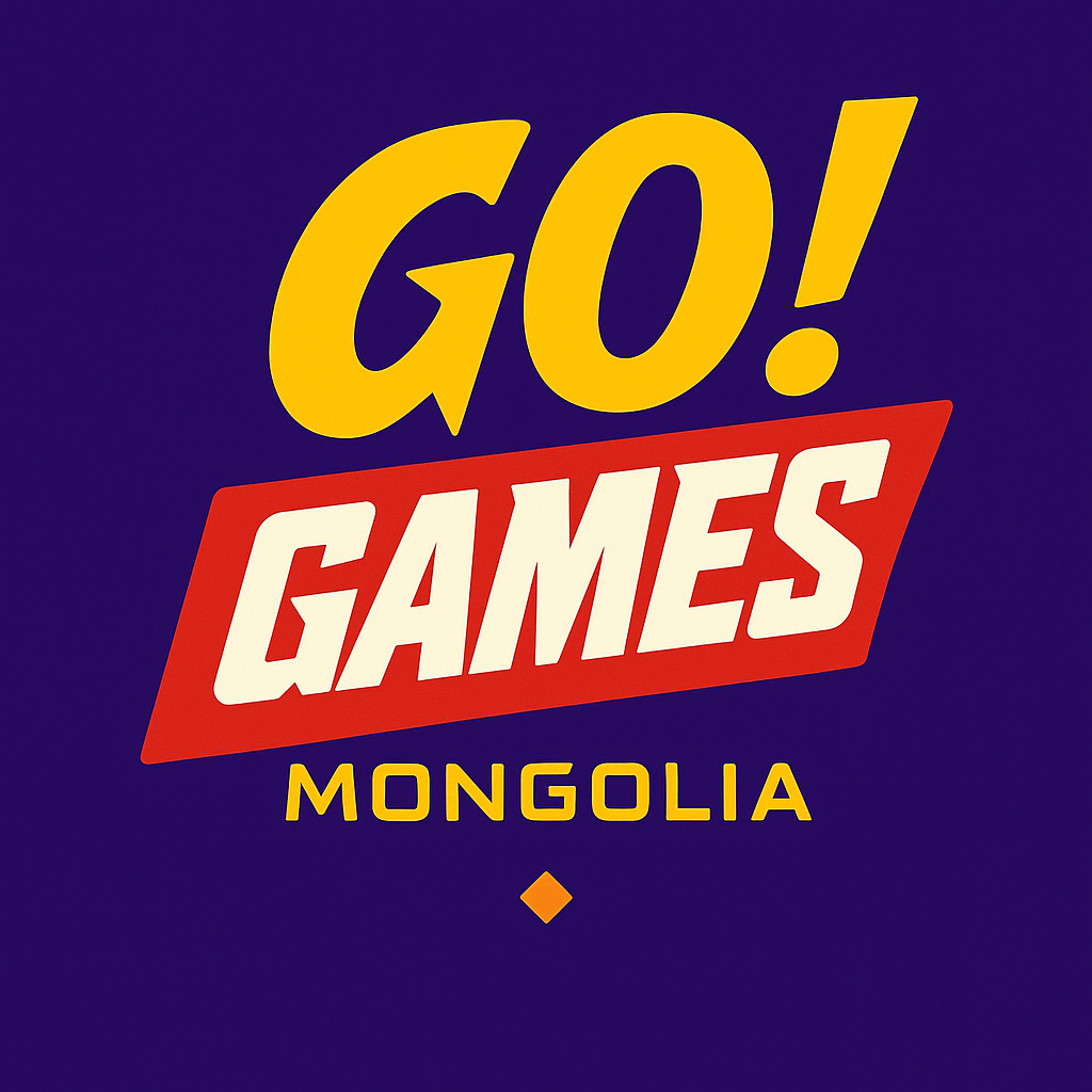 GO! GAMES Logo